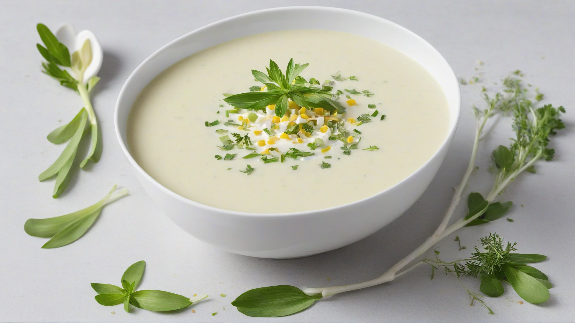 crema di porri